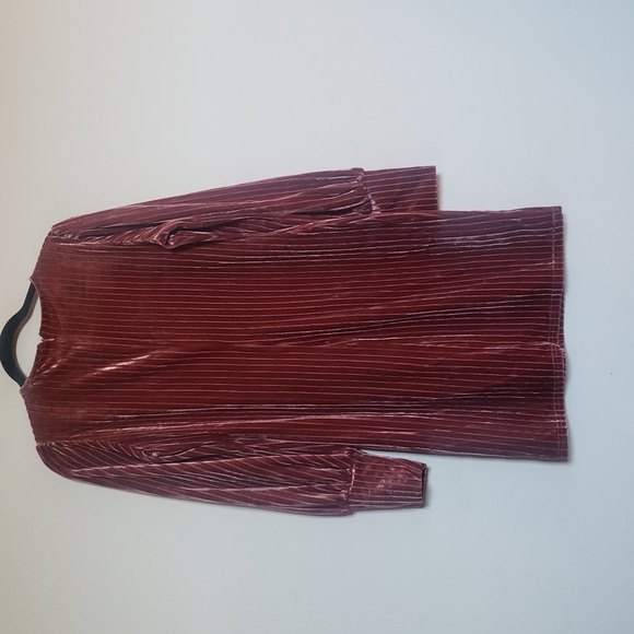 Velvet dress - Picture 2 of 3